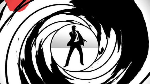 Aquesta imatge s'ha convertit en la icona de la saga de James Bond / Foto: flickr