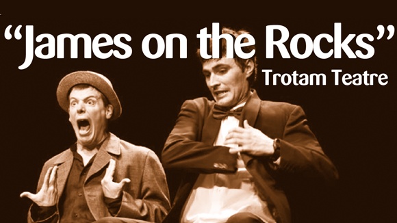 Teatre: 'James on the Rocks'