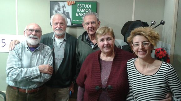 Eduard Jener, Xavier Tor, Dolors Vilarasau, Josep M. Jaum i Gisela Figueras