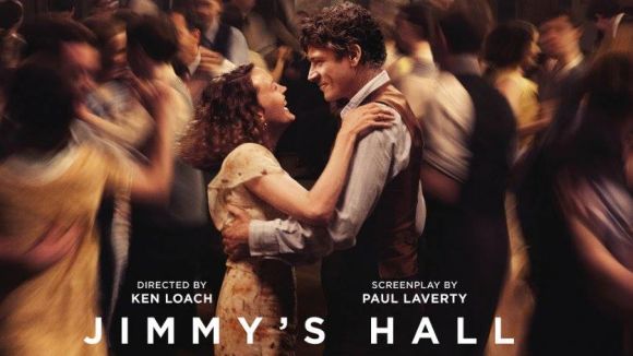 Cartell de 'Jimmy's Hall' film que es projecta el 18 de juny