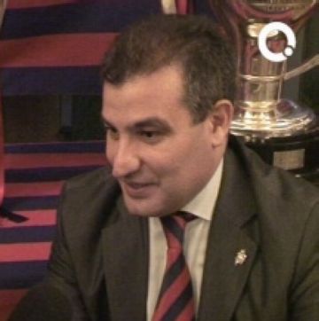 Joan Franquesa va ser present en els actes de la PBSC