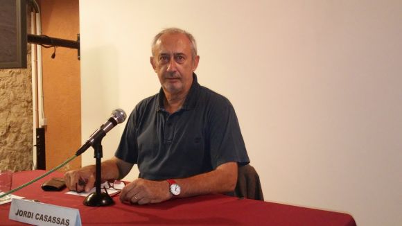 Jordi Casassas s escriptor i historiador