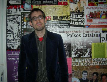 El militant de la COS i advocat laboralista, Jordi Joan