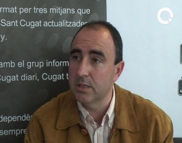 Jordi Joly, tinent d'alcalde d'Economia