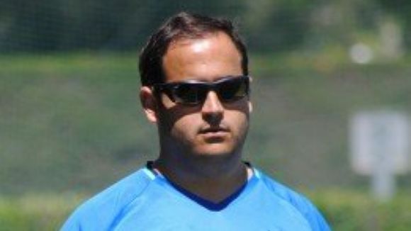 Jorge Prez, entrenador de la Reial Societat / Font: Rfeh.es
