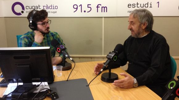 Josep Canals al 'Sant Cugat a fons'
