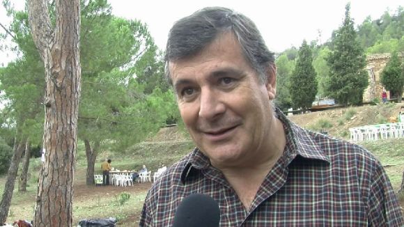 Josep Puig és el president de l'EMD de Valldoreix