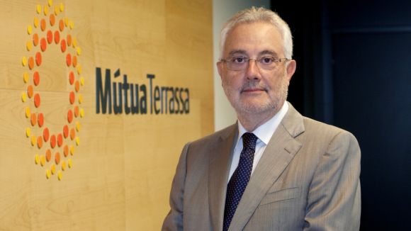 Josep Betriu, nou president de MtuaTerrassa