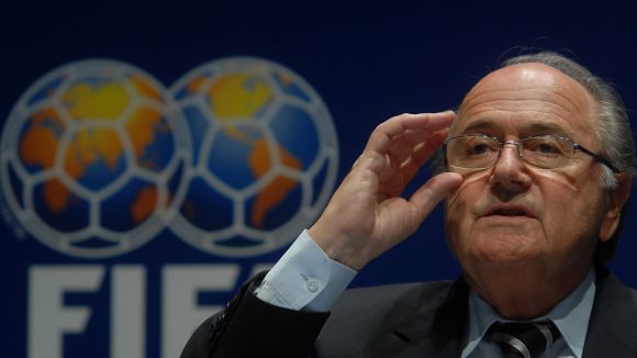 La FIFA tria el substitut de Joseph Blatter