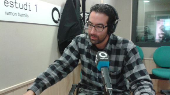Josep Ramon Armads s periodista del 'Tot Sant Cugat'