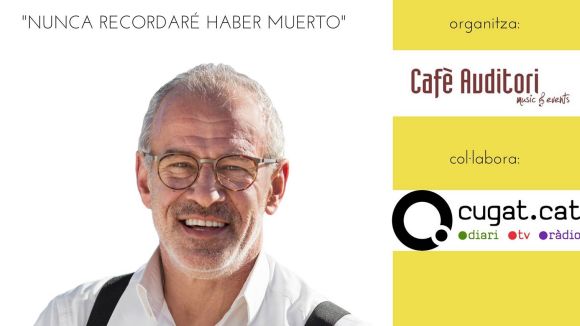 Julio Alberto presenta el seu llibre al Caf Auditori divendres de la setmana vinent