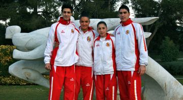 Equip espanyol de karate / Font: Car de Sant Cugat