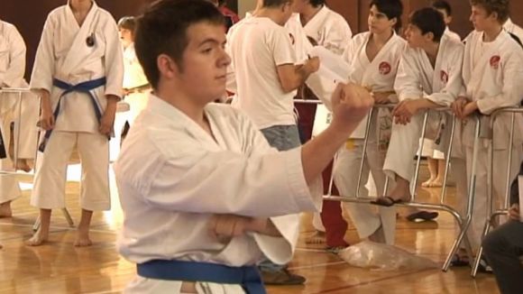 El Club Karate Sant Cugat segueix creixent