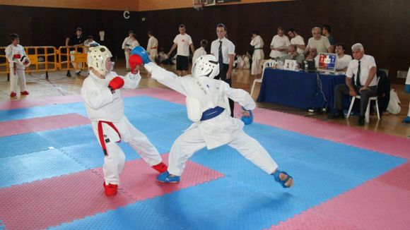 La Copa Miyagi es consolida com un dels actes destacats de Festa Major / Font: Karate Sant Cugat