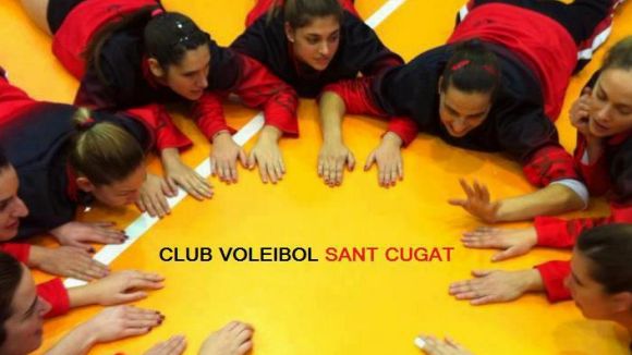 El Club Voleibol Sant Cugat organitza un campus d'estiu del 29 de juny al 6 de juliol /Foto: Club Voleibol Sant Cugat