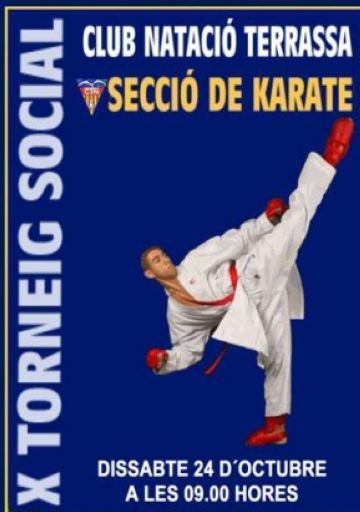 Aquest dissabte el CKSC participa al X Torneig Social de Karate