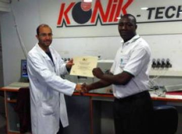 Konik-Tech t presncia a 10 pasos africans