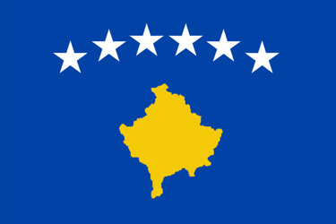 Nova bandera de Kosovo