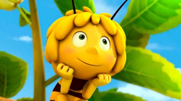La abella Maia s la protagonista de la pellcula