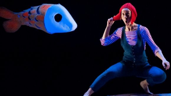 'La casa flotant' s un espectacle per a tota la famlia / Foto: Web del Teatre-Auditori