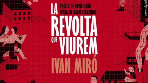 Detall de la portada del llibre 'La revolta que viurem'