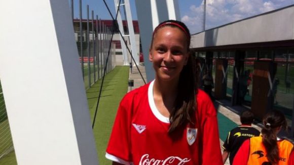 Laia Muoz ha assolit el primer triomf del Campionat d'Espanya