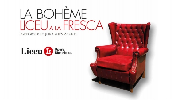 Liceu a la Fresca: 'La Bohme', de Giacomo Puccini