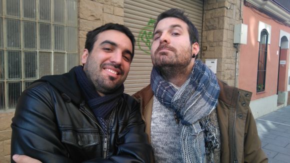 Mart Gonzlez i Carles Mayol 'Litus' capgiren Cugat.cat