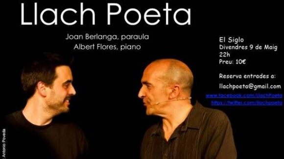Espectacle 'Llach Poeta'