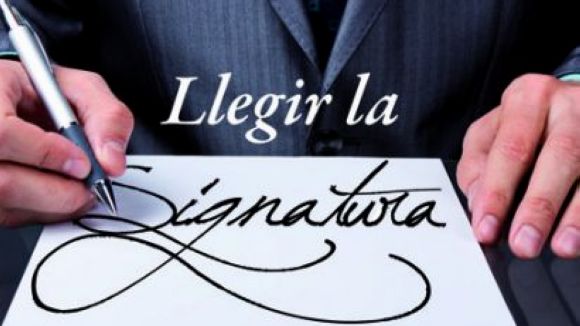 Conixer la personalitat a travs de la signatura s l'objectiu del llibre / Font: Librolibro.es