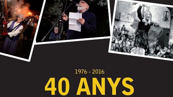 Presentaci del llibre '1976-2016, 40 anys Festa de Tardor'