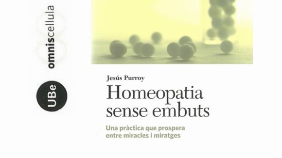 Jess Purroy ha publicat el llibre 'Homeopatia sense embuts'