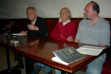 Jordi Cadena i Antoni Guiral han presentat el llibre