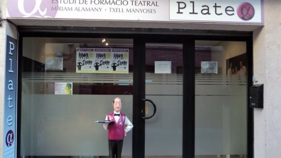 El local de l'Escola de Formaci Teatral Platea / Font: Facebook Platea