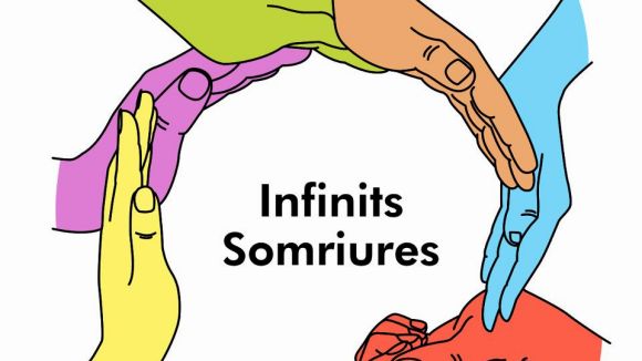 Logotip d'Infinits Somriures / Font: Web entitat