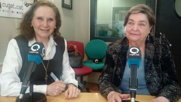 Lourdes Dalmau i Maria Sansa, al SAF