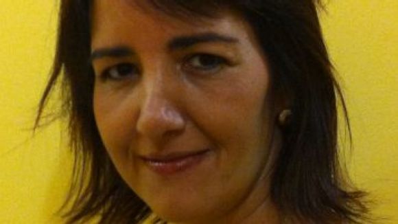 Maite Prez en una imatge d'arxiu