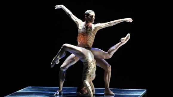 Dos dels ballarins del Malandain Ballet Biarritz / Foto: Teatre-Auditori