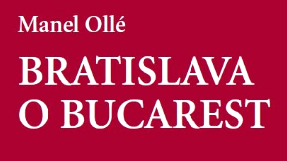 Presentaci del llibre 'Bratislava o Bucarest' i recital de poesia
