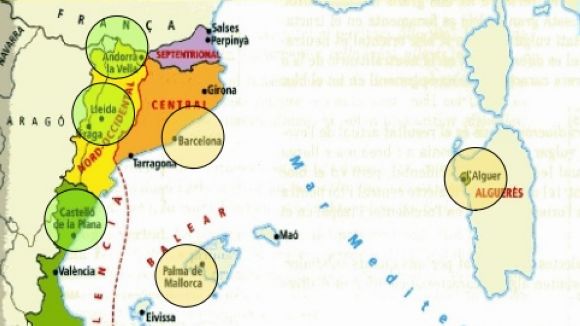 Els dialectes del catal han protagonitzat l''Anell al dit' d'avui