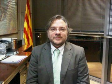 Marc Monells acompanyar Llus Recoder a la Generalitat
