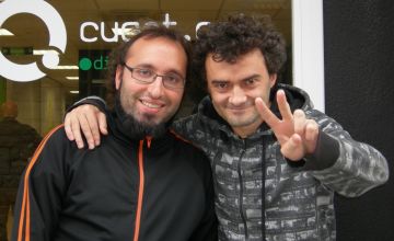 Marc Hosta i Javier Abad, a Cugat.cat
