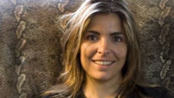 La premiada, Margarida Romero, recollir el premi aquest dijous / Font: Vimeo.com