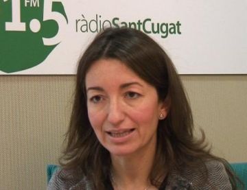 Marta Subir als estudis de Cugat.cat