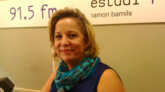 Marta Rodas forma part de l'equip de Perfumeries Elisabet