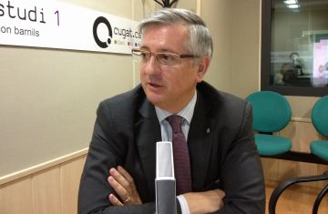 El president de CDC a Sant Cugat, Xavier Martorell