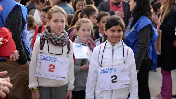Participants a la Marxa Infantil / Foto: Localpres