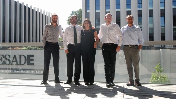 L'equip del MBA d'Esade Sant Cugat / Font: Esade