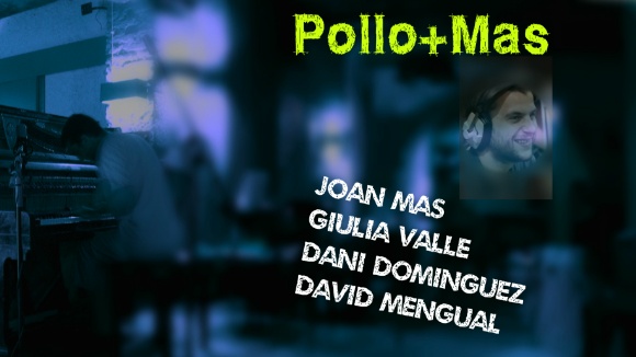 Concert: David Mengual 'Pollo' Trio + Joan Mas