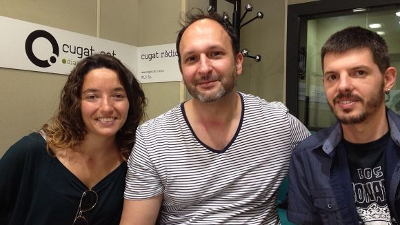 Vicky Magaña, Toni Santander i Francesc Font parlen de la tasca de PREAD al magazín
